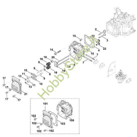Picture of I - Coprivalvola, Valvole XT-675 (XT675-2046)